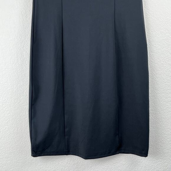 Open Edit Little Black Dress Off the Shoulder Classic Sheath Mini Large NWT - Picture 7 of 14